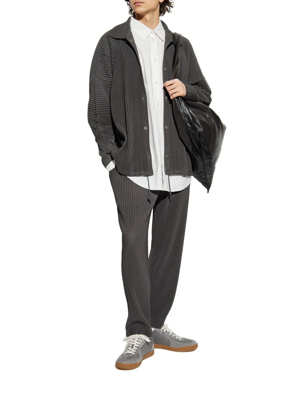 HOMME PLISSÉ ISSEY MIYAKE-STREAMLINE SHIRT-