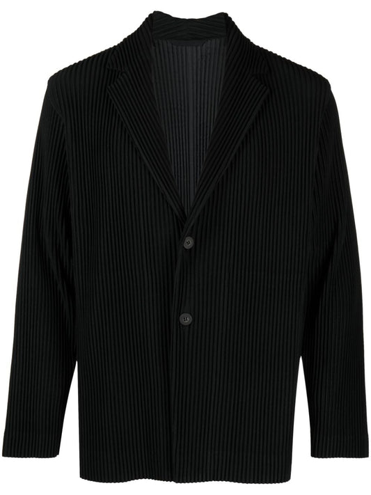 Tailored Pleated Blazer