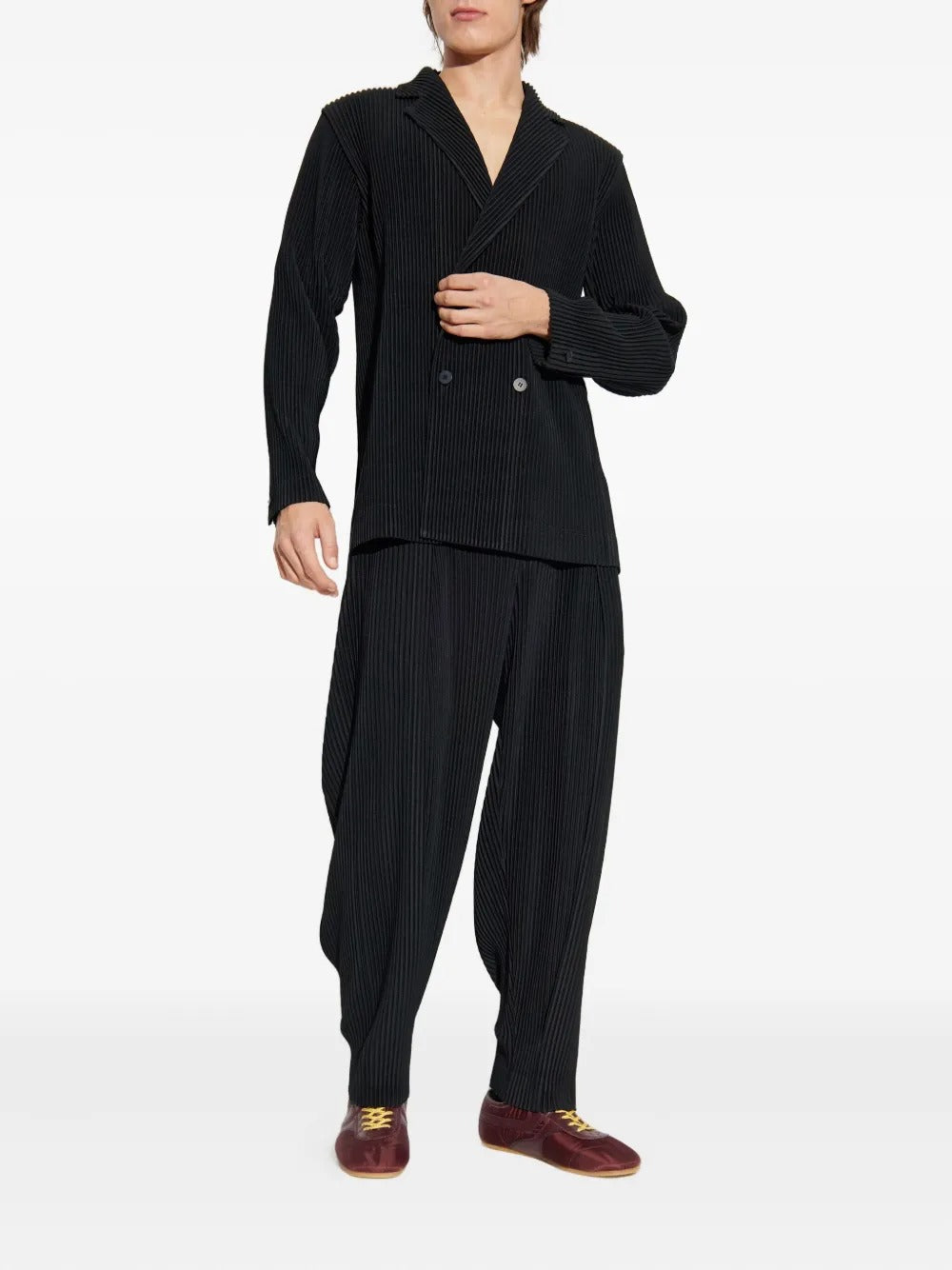 HOMME PLISSÉ ISSEY MIYAKE-TAILORED PLEATS 1-HP58JD151 15 – Dope