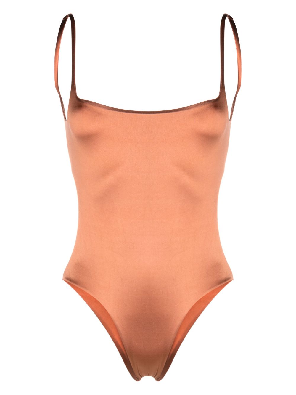 ISA BOULDER-STARFISH BODYSUIT-23OP02 RUST