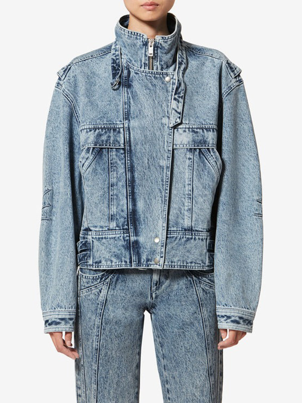 ISABEL MARANT ETOILE-JOSELINE JACKET-