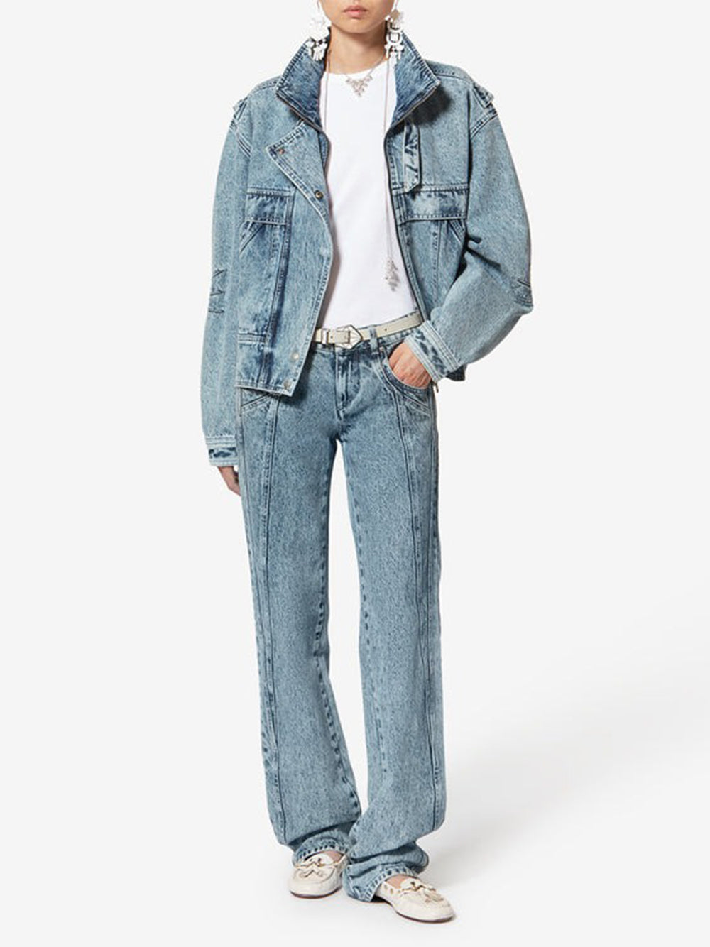 ISABEL MARANT ETOILE-JOSELINE JACKET-