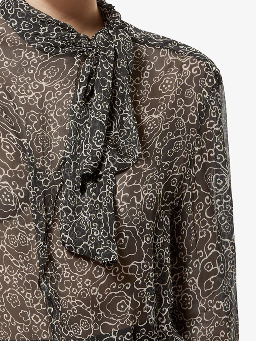 ISABEL MARANT ETOILE-LEONA TOP PIECE-