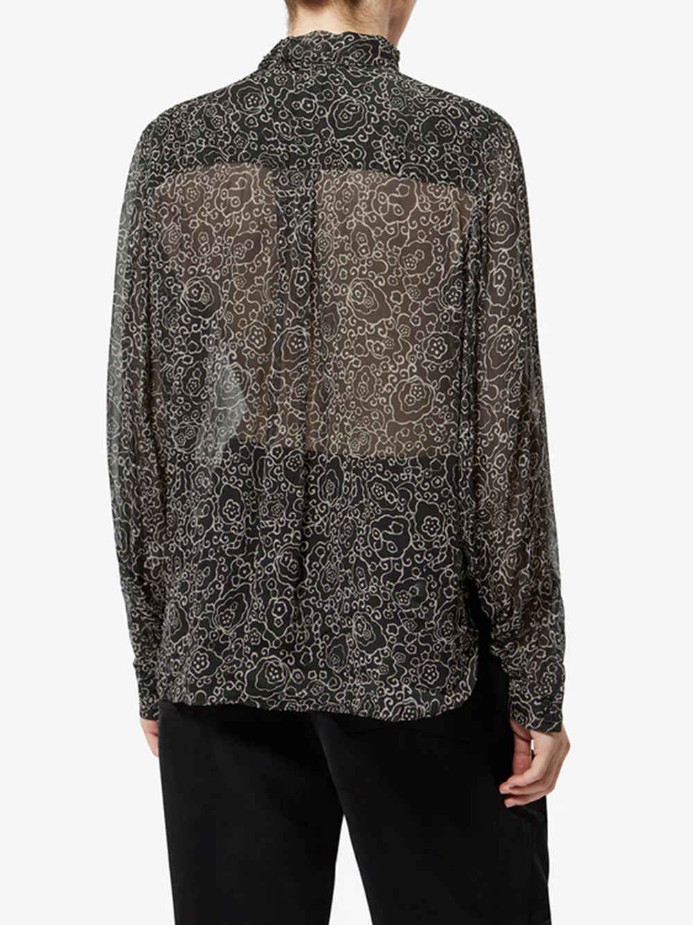 ISABEL MARANT ETOILE-LEONA TOP PIECE-