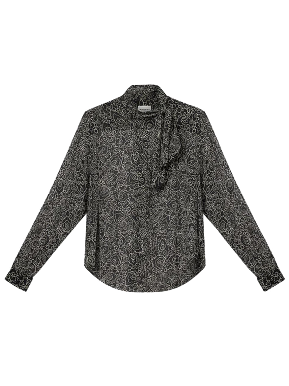 ISABEL MARANT ETOILE-LEONA TOP PIECE-