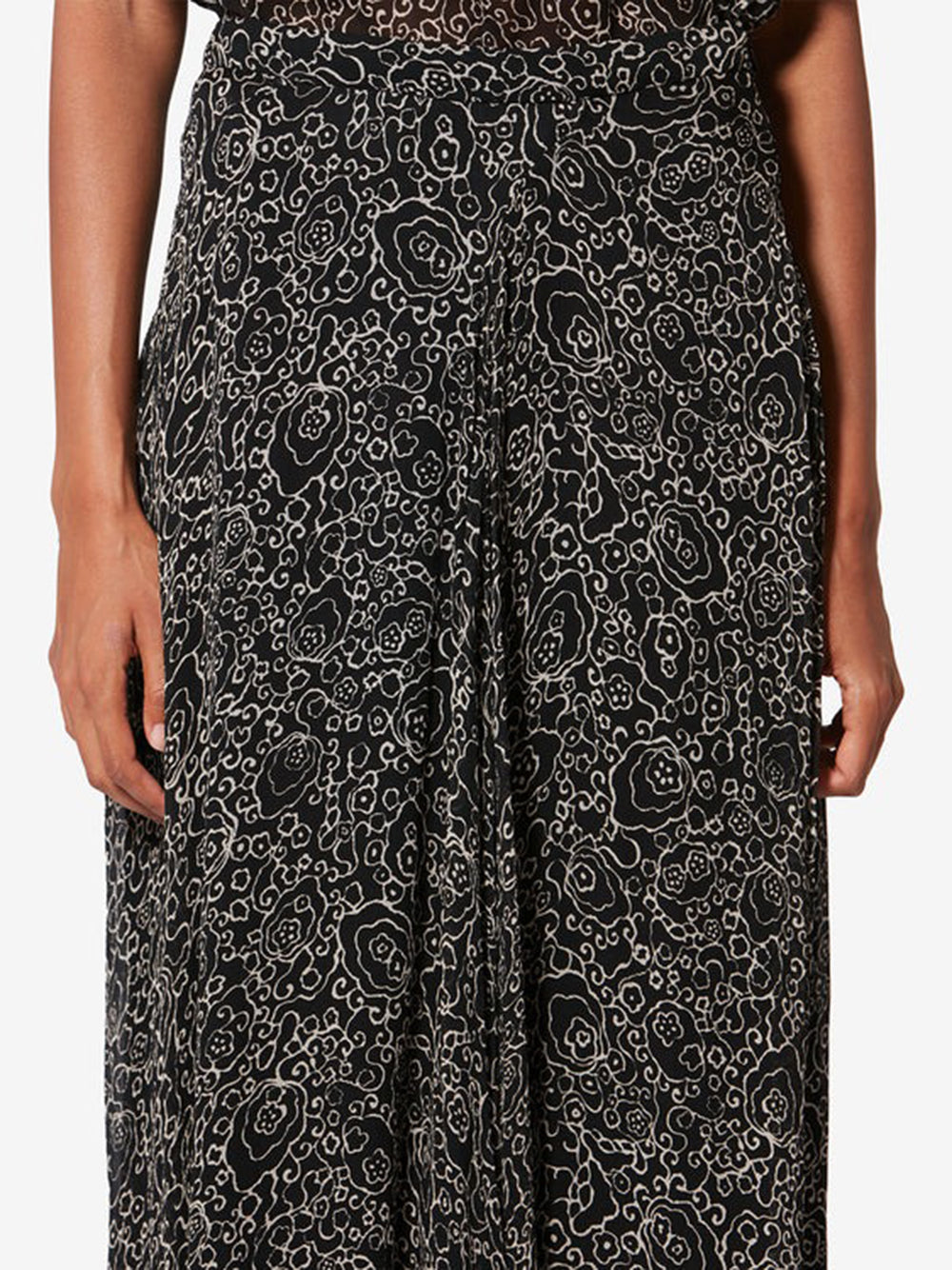 ISABEL MARANT ETOILE-LYCIA SKIRT-