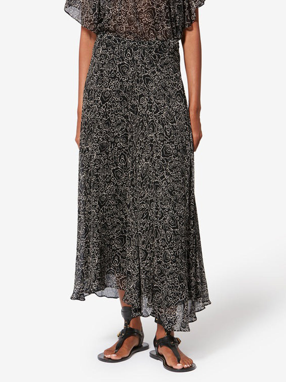 ISABEL MARANT ETOILE-LYCIA SKIRT-