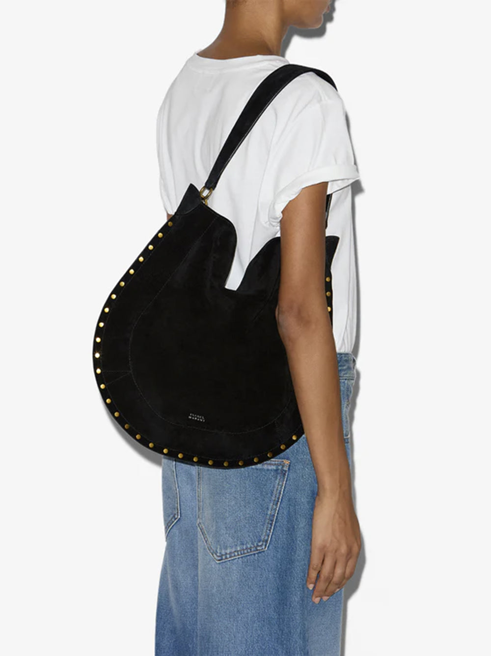 ISABEL MARANT ETOILE-OSKAN HOBO SOFT-