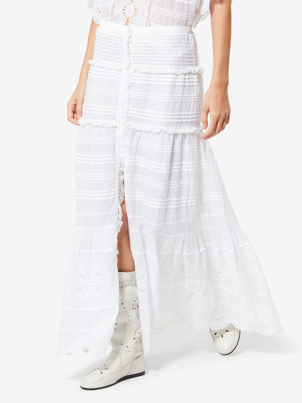 ISABEL MARANT ETOILE-PAOLINE SKIRT-