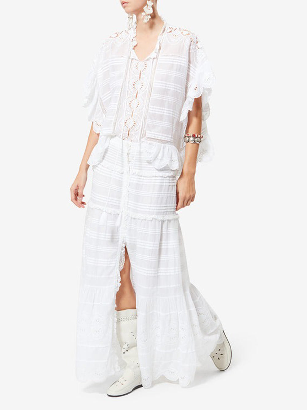 ISABEL MARANT ETOILE-PAOLINE SKIRT-