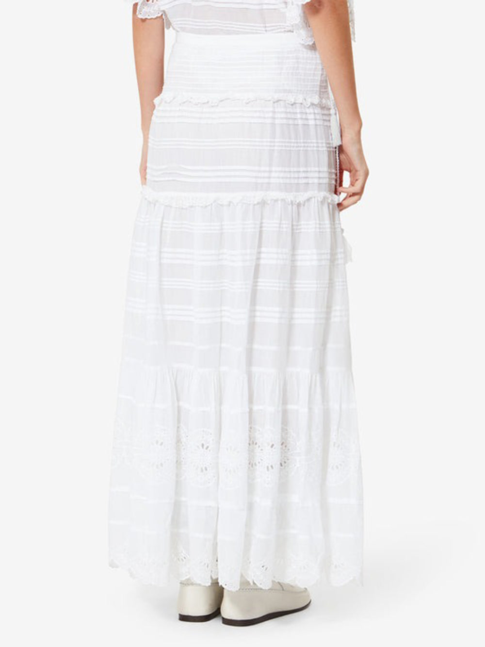 ISABEL MARANT ETOILE-PAOLINE SKIRT-