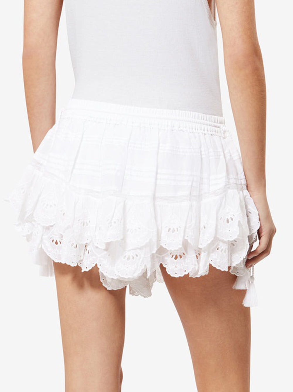 ISABEL MARANT ETOILE-PURIA SHORTS-