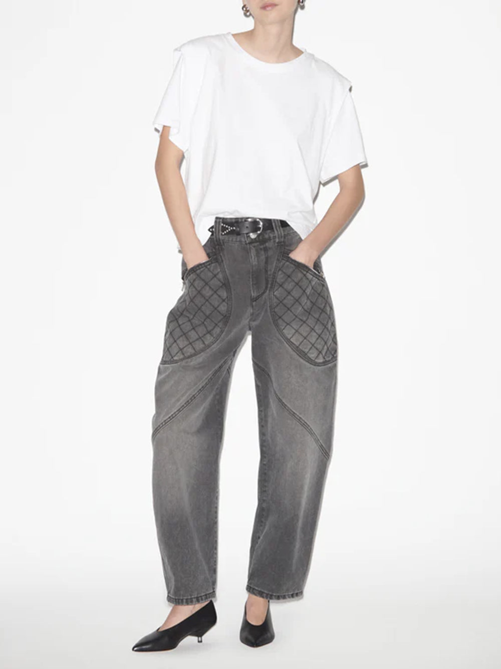 ISABEL MARANT ETOILE-ZELITOS-