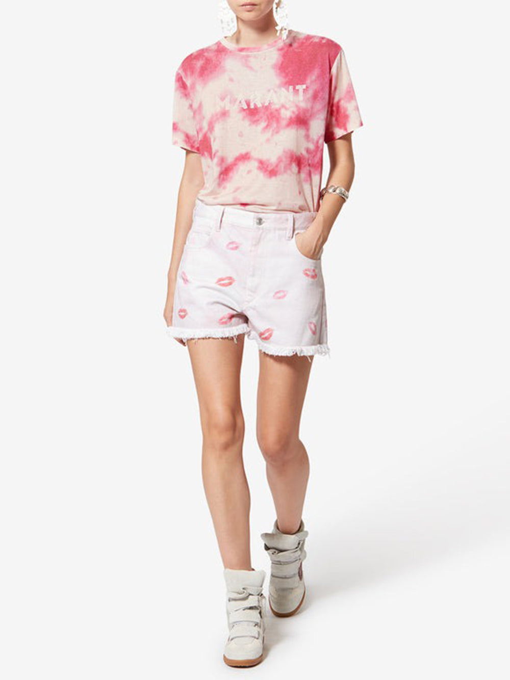ISABEL MARANT ETOILE-ZEWEL T-SHIRT-