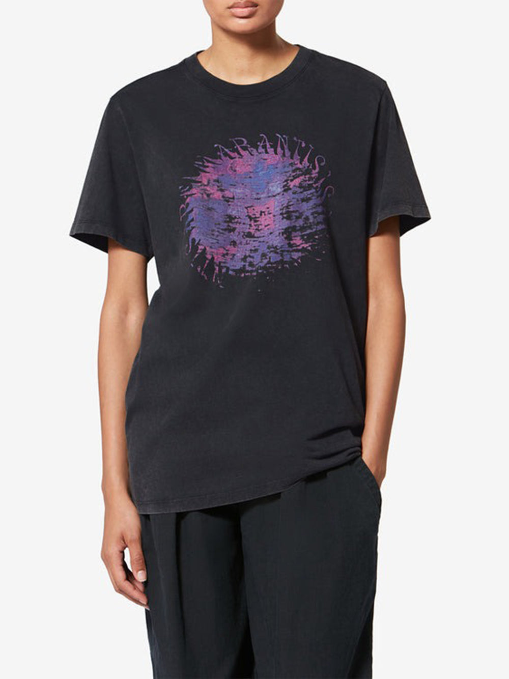 ISABEL MARANT ETOILE-ZOELINE T-SHIRT-