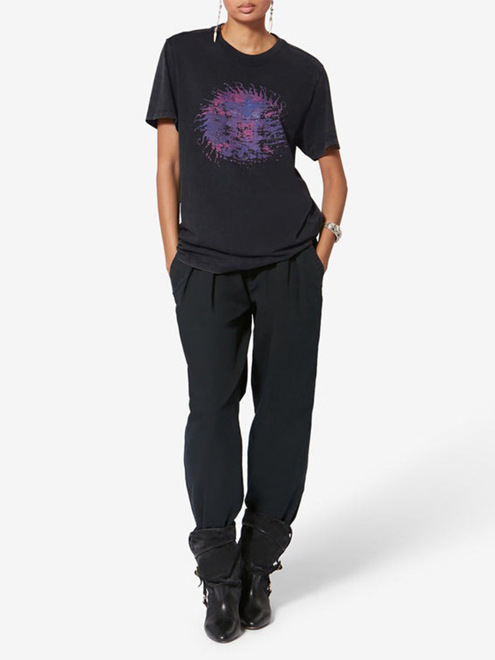 ISABEL MARANT ETOILE-ZOELINE T-SHIRT-