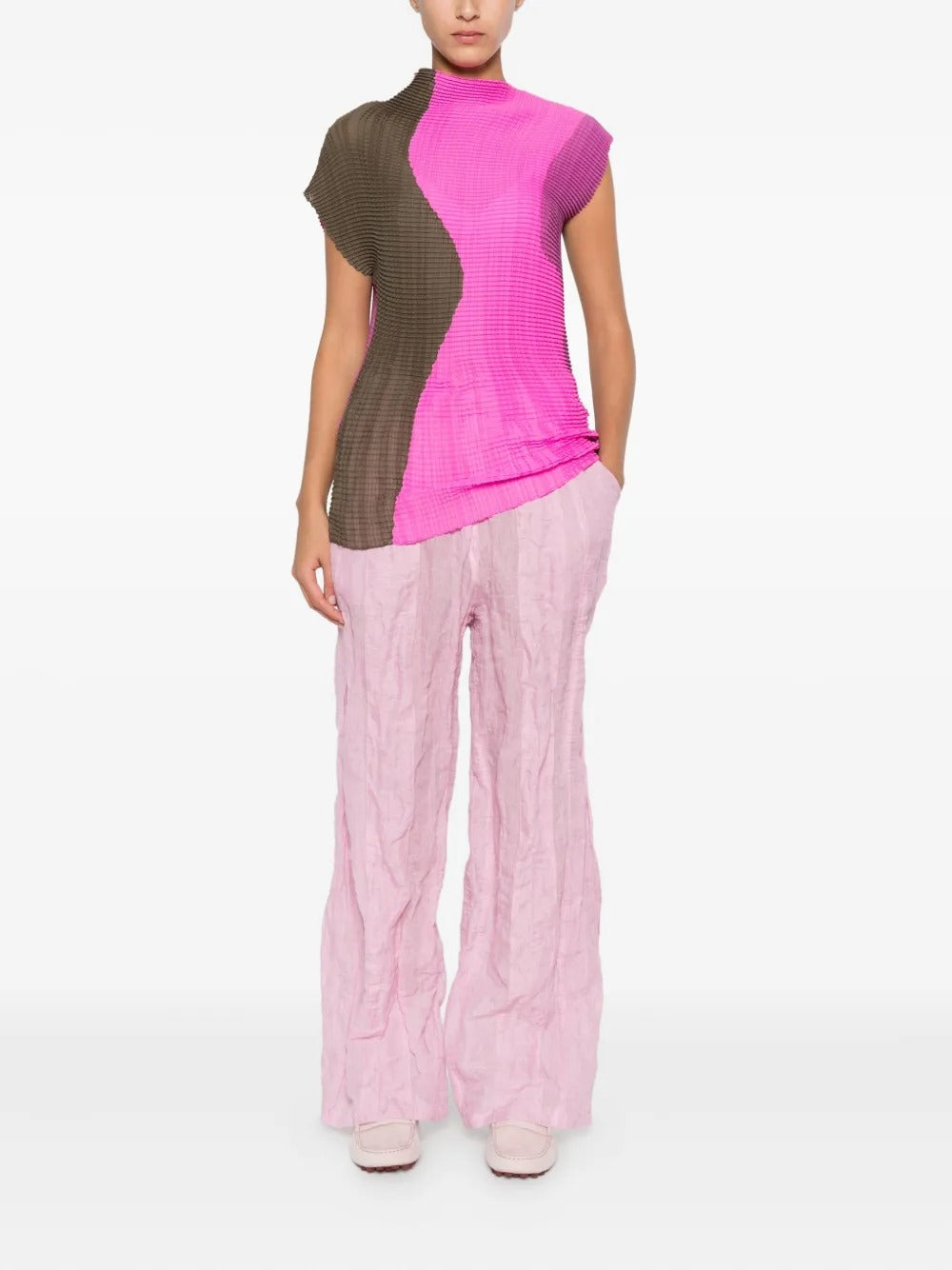 ISSEY MIYAKE-ABSTRACT TINT PLEATS-