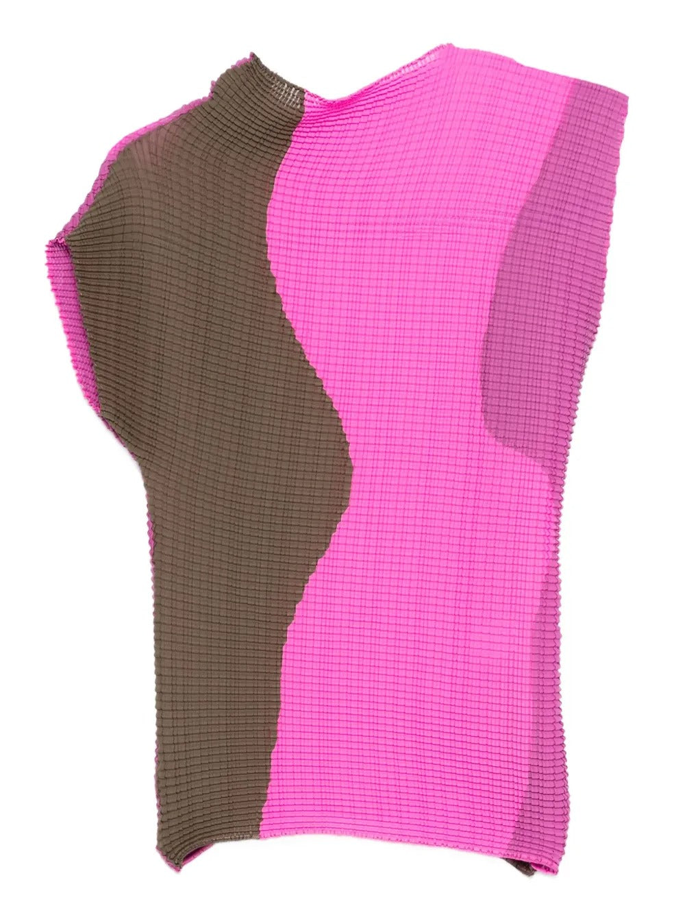 ISSEY MIYAKE-ABSTRACT TINT PLEATS-