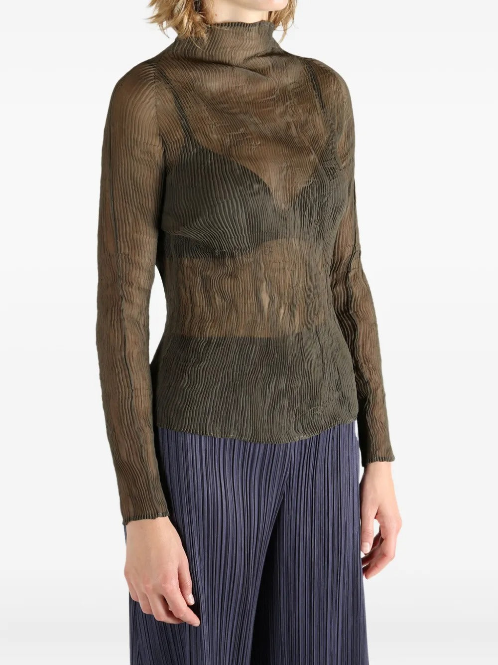 ISSEY MIYAKE-CHIFFON TWIST 1-