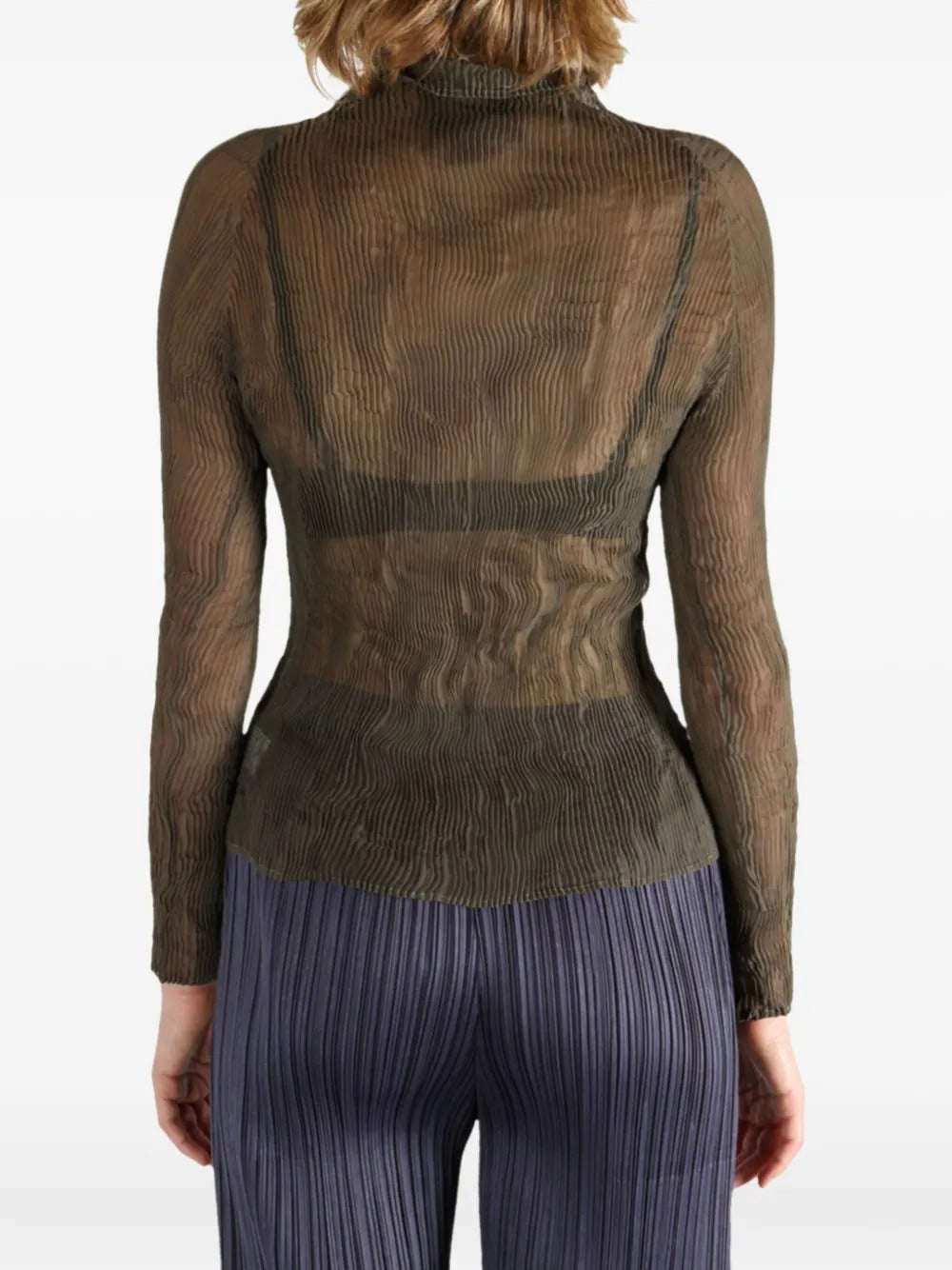 ISSEY MIYAKE-CHIFFON TWIST 1-