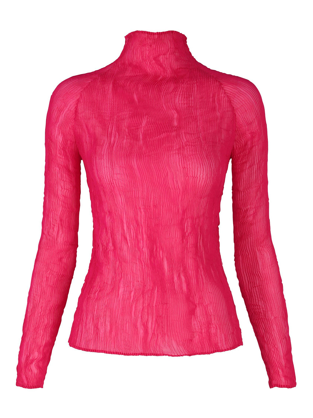 ISSEY MIYAKE-CHIFFON TWIST 1-