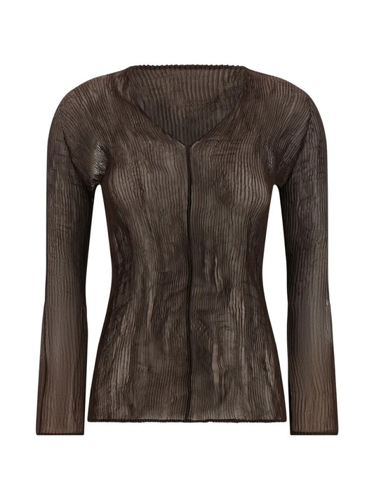 ISSEY MIYAKE-CHIFFON TWIST 1-