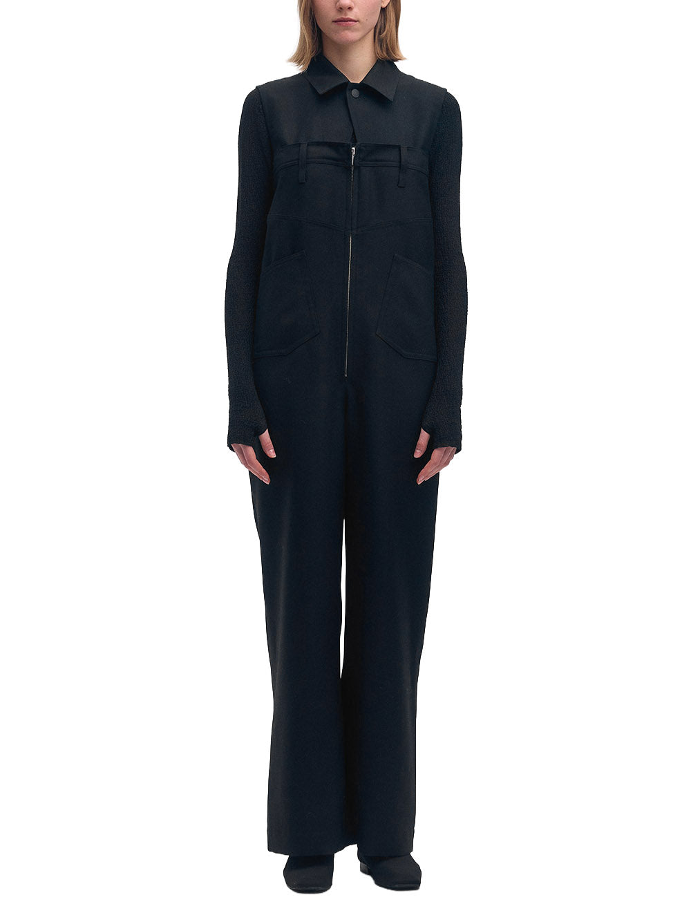 ISSEY MIYAKE-DISPOCKET PANTS-