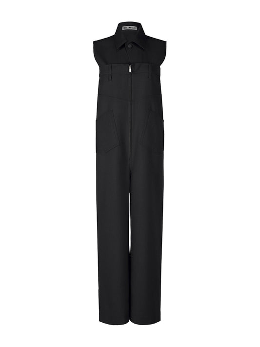 ISSEY MIYAKE-DISPOCKET PANTS-