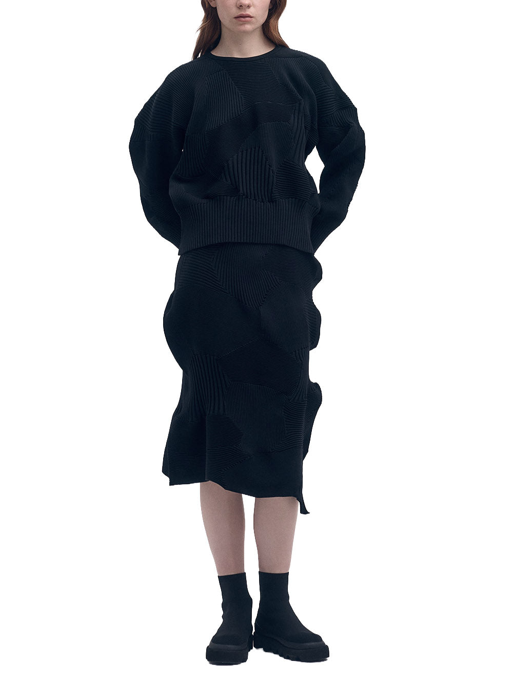 ISSEY MIYAKE-KONE KONE top-