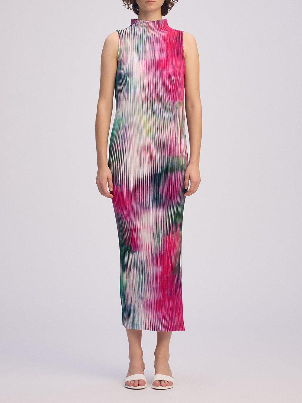 ISSEY MIYAKE-OBSCURE PLEATS-