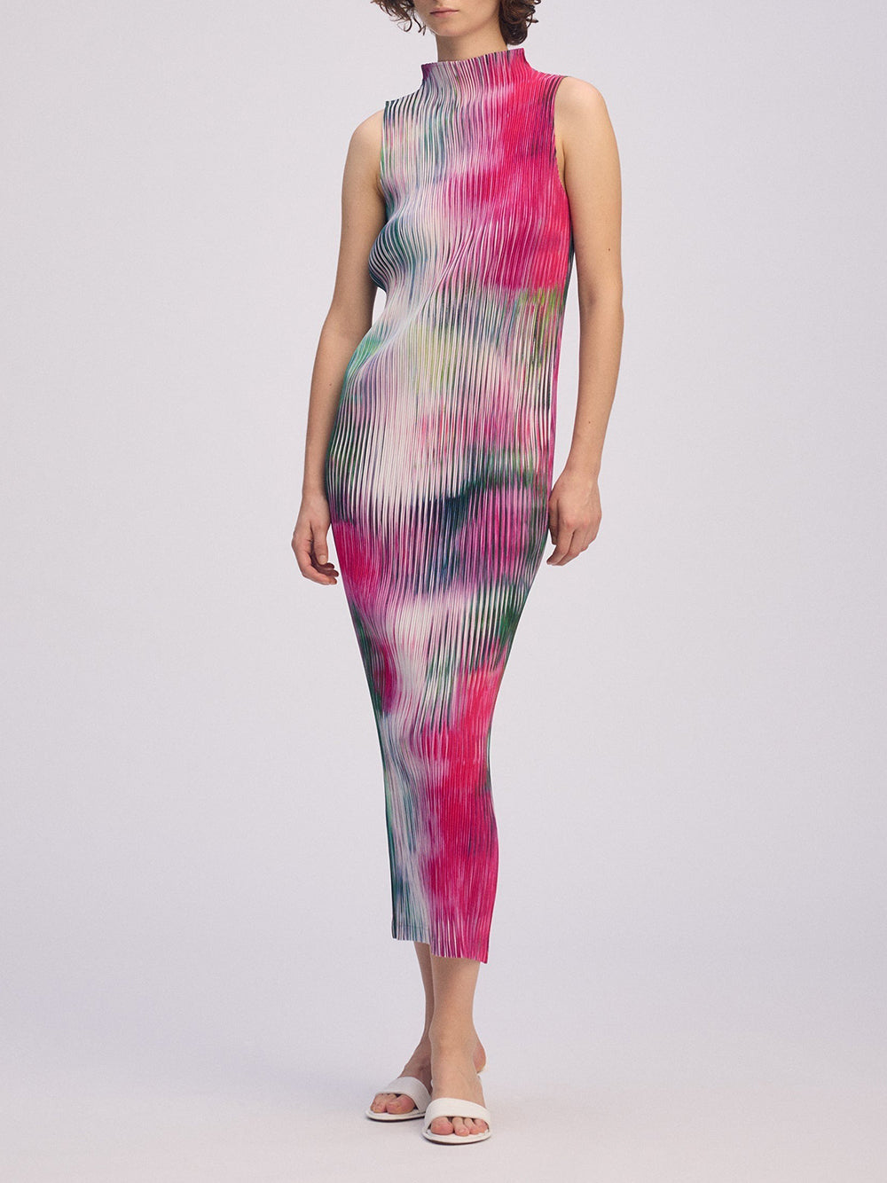 ISSEY MIYAKE-OBSCURE PLEATS-