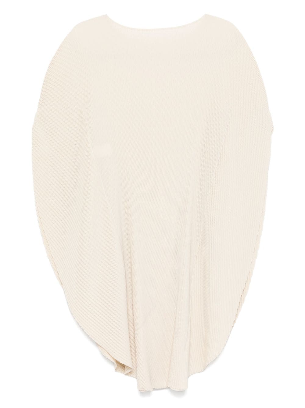 ISSEY MIYAKE-ORBICULAR PLEATS-IM48FH147 06 MOON WHITE