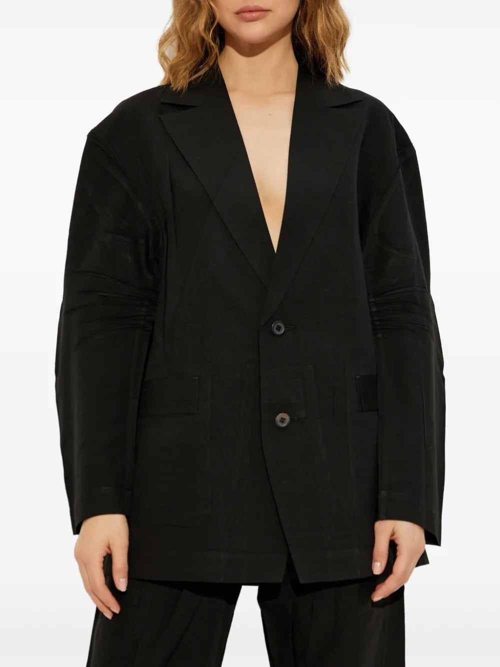 ISSEY MIYAKE-oversized blazer-IM56FD502 15 – Dope