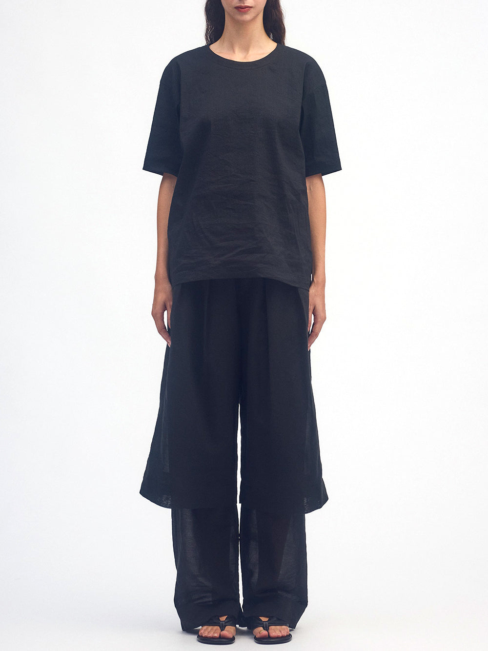 ISSEY MIYAKE-PANTS-