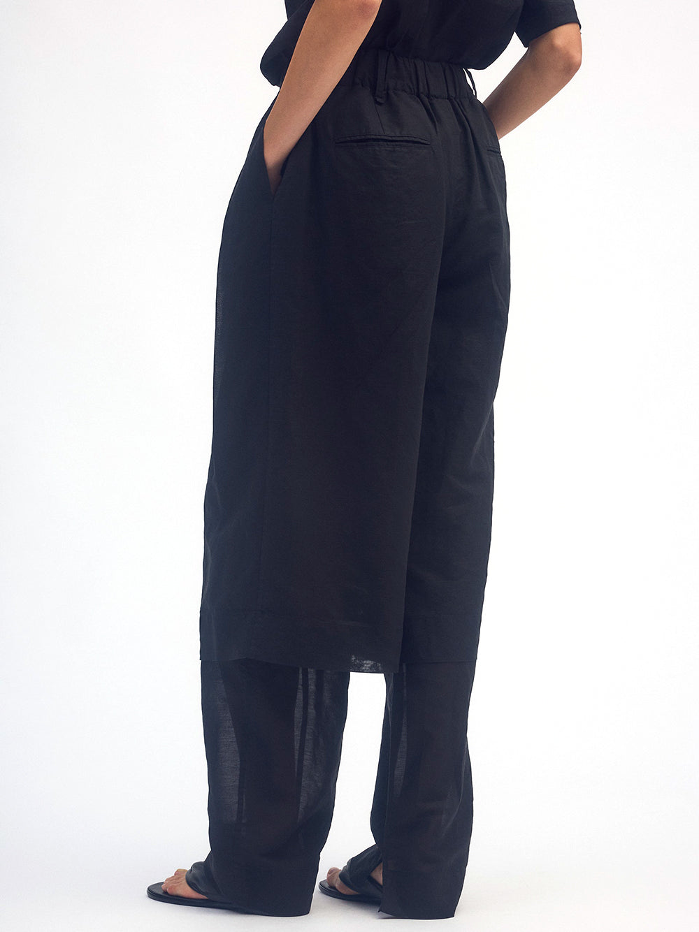ISSEY MIYAKE-PANTS-