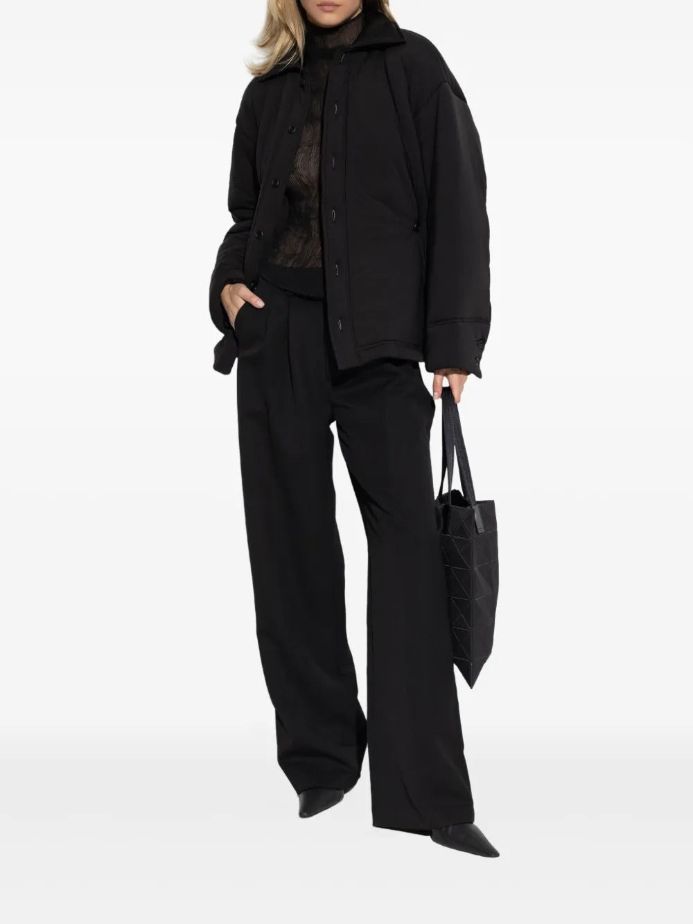 ISSEY MIYAKE-PUMPED-T JACKET-