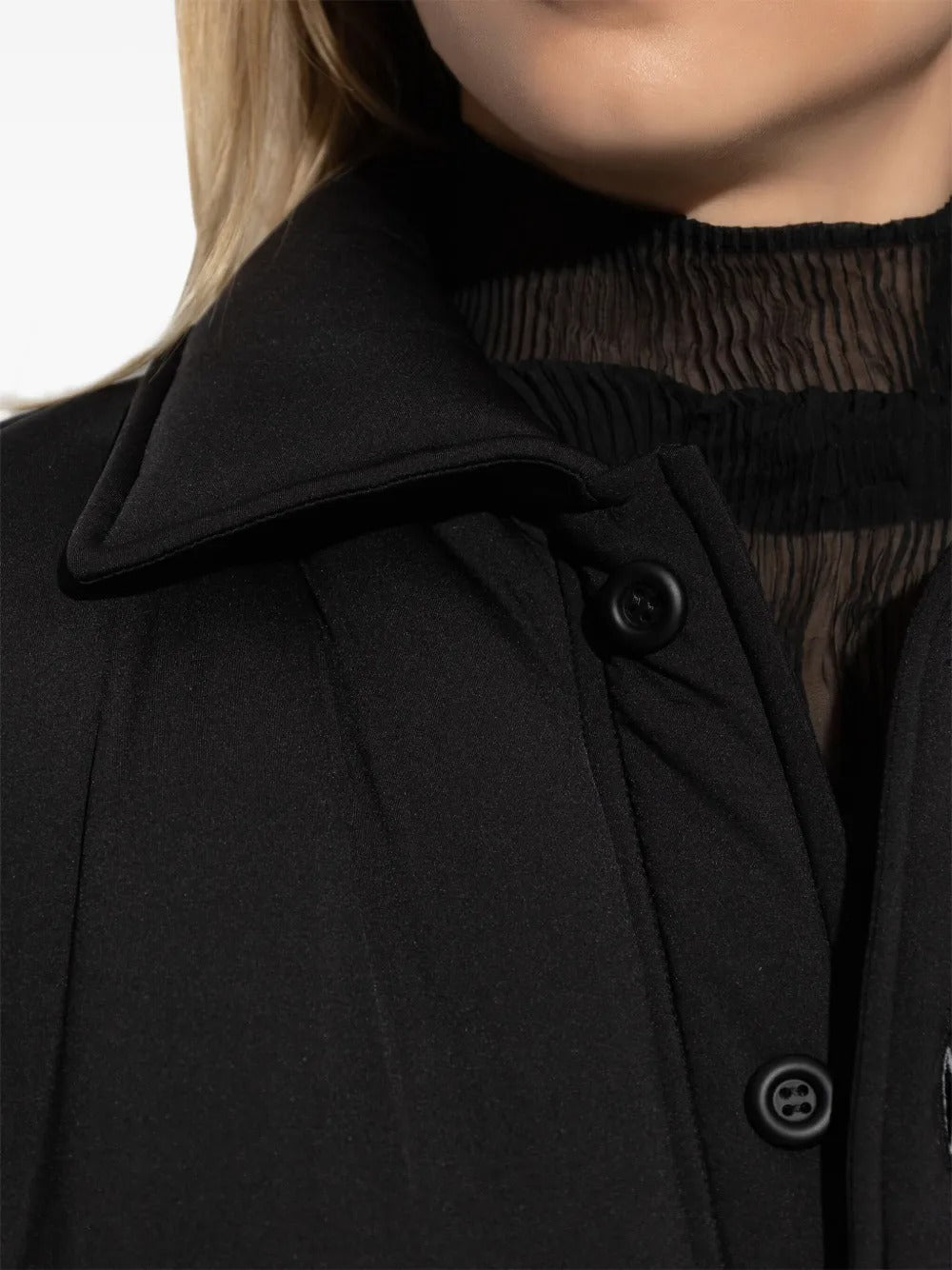 ISSEY MIYAKE-PUMPED-T JACKET-