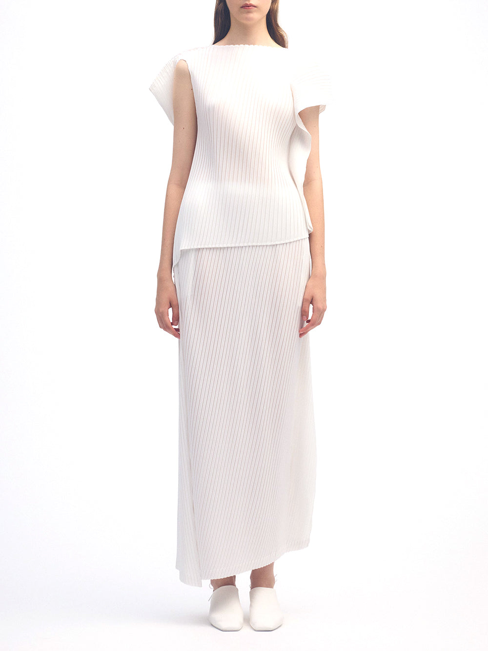 ISSEY MIYAKE-SKIRT-