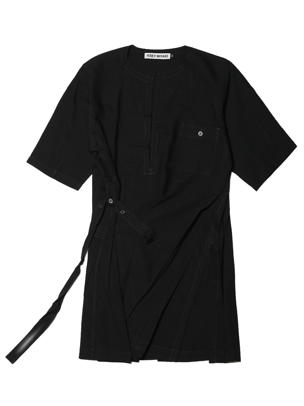 ISSEY MIYAKE-SHIRT-