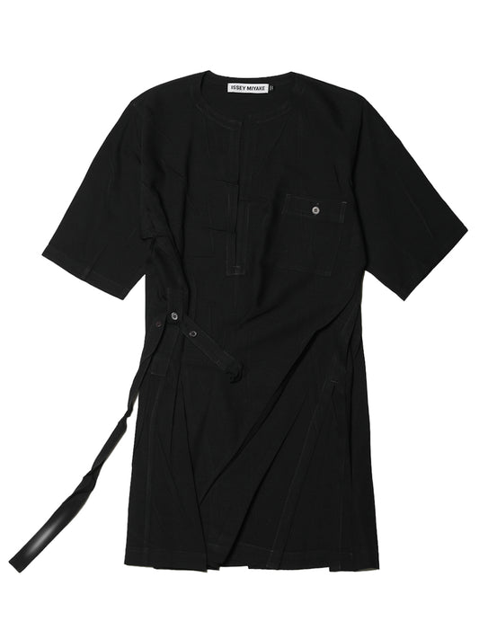 ISSEY MIYAKE-SHIRT-