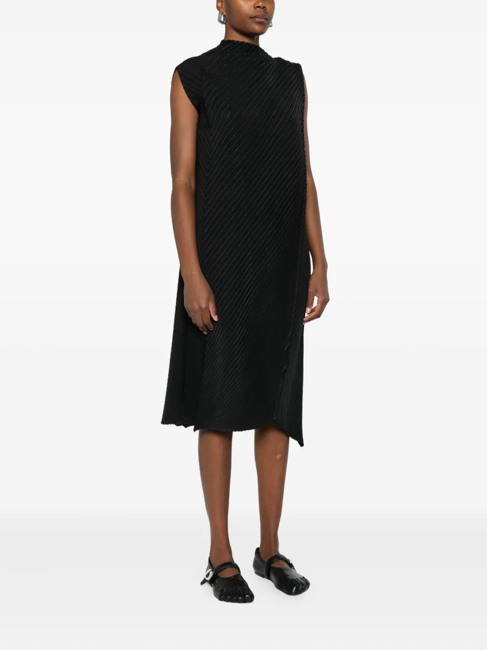 ISSEY MIYAKE-SOFT FOLD PLEATS-