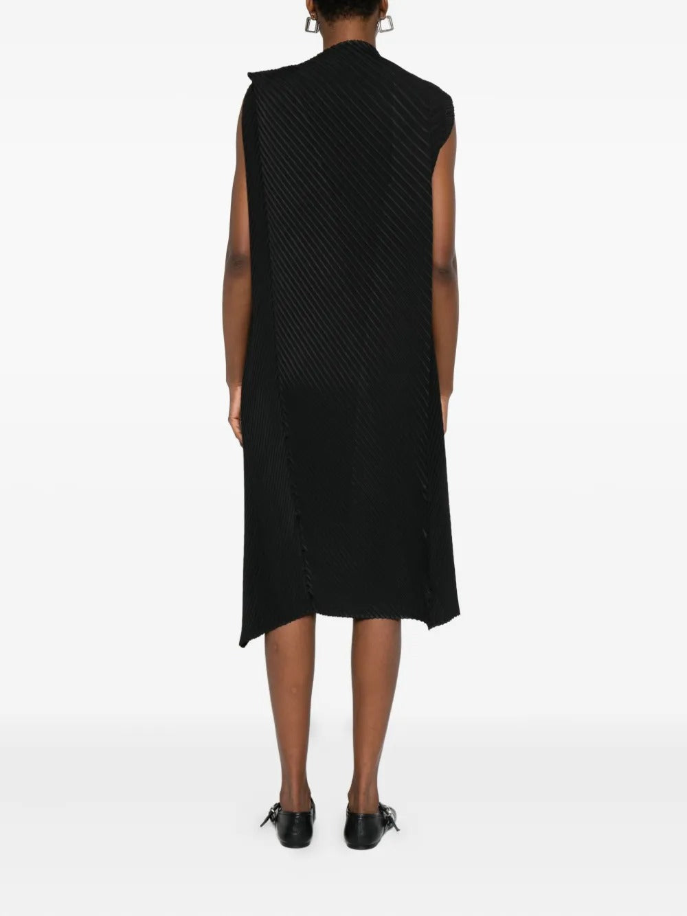ISSEY MIYAKE-SOFT FOLD PLEATS-