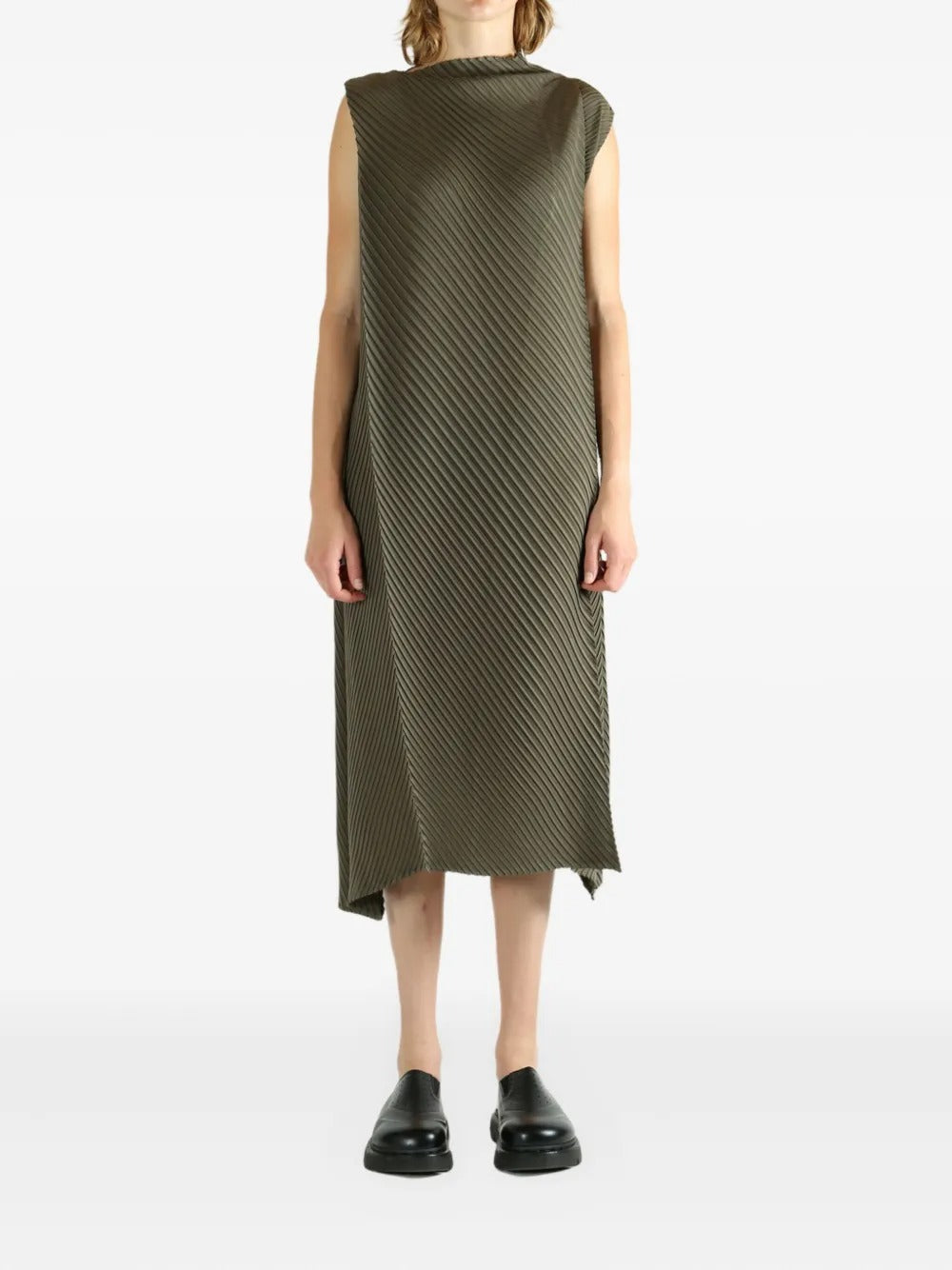 ISSEY MIYAKE-SOFT FOLD PLEATS-