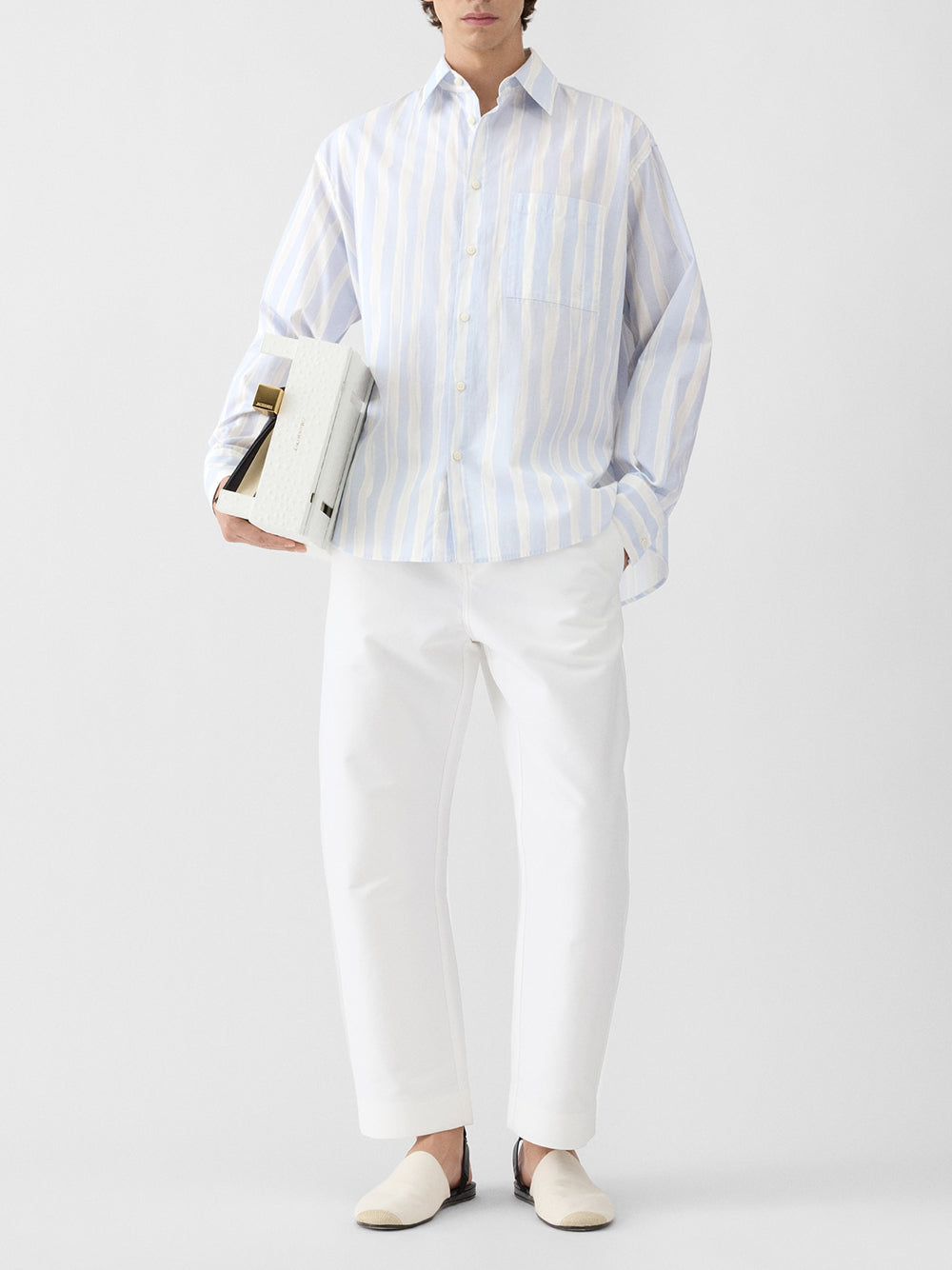 JACQUEMUS-LA CHEMISE CAMARGUE-