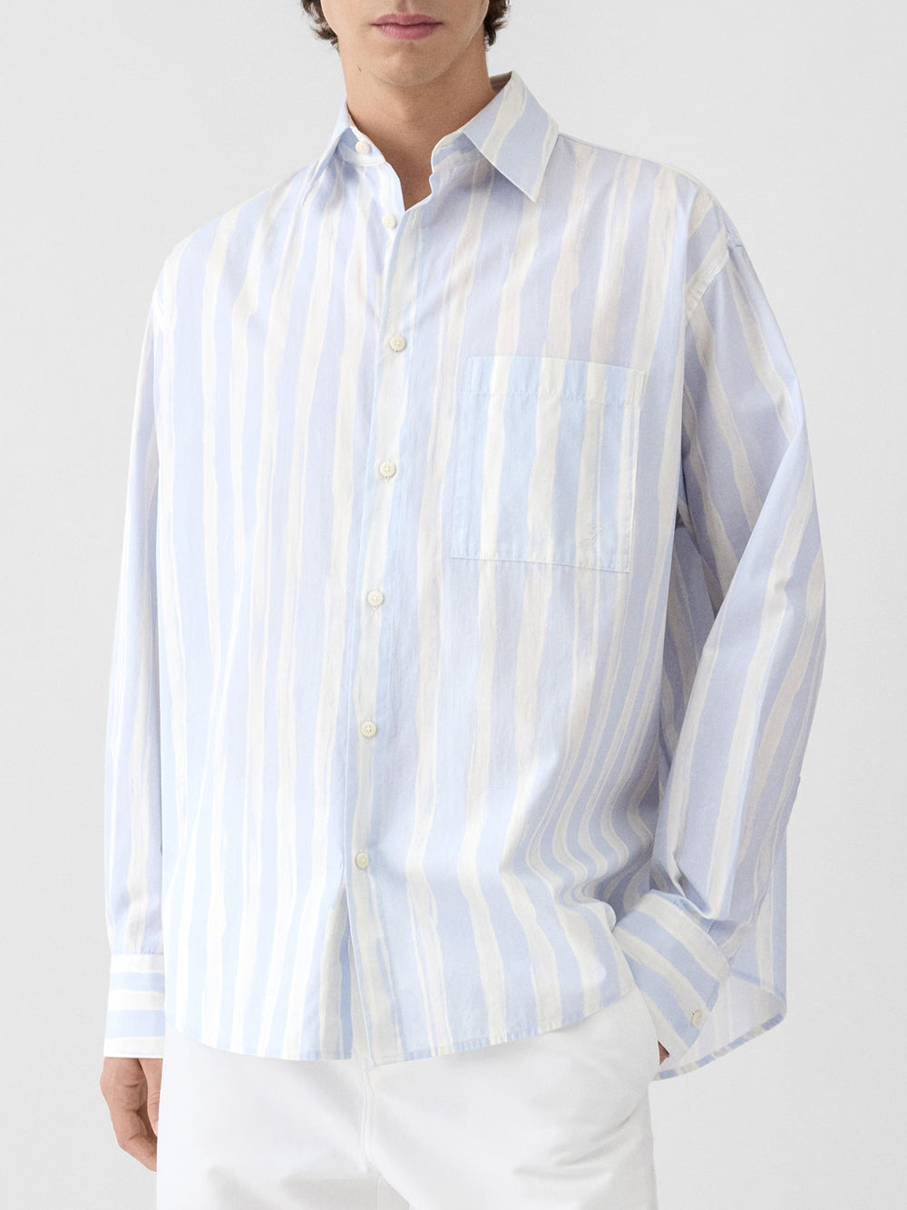JACQUEMUS-LA CHEMISE CAMARGUE-