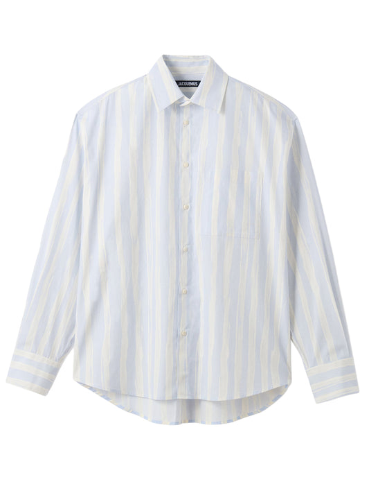 JACQUEMUS-LA CHEMISE CAMARGUE-