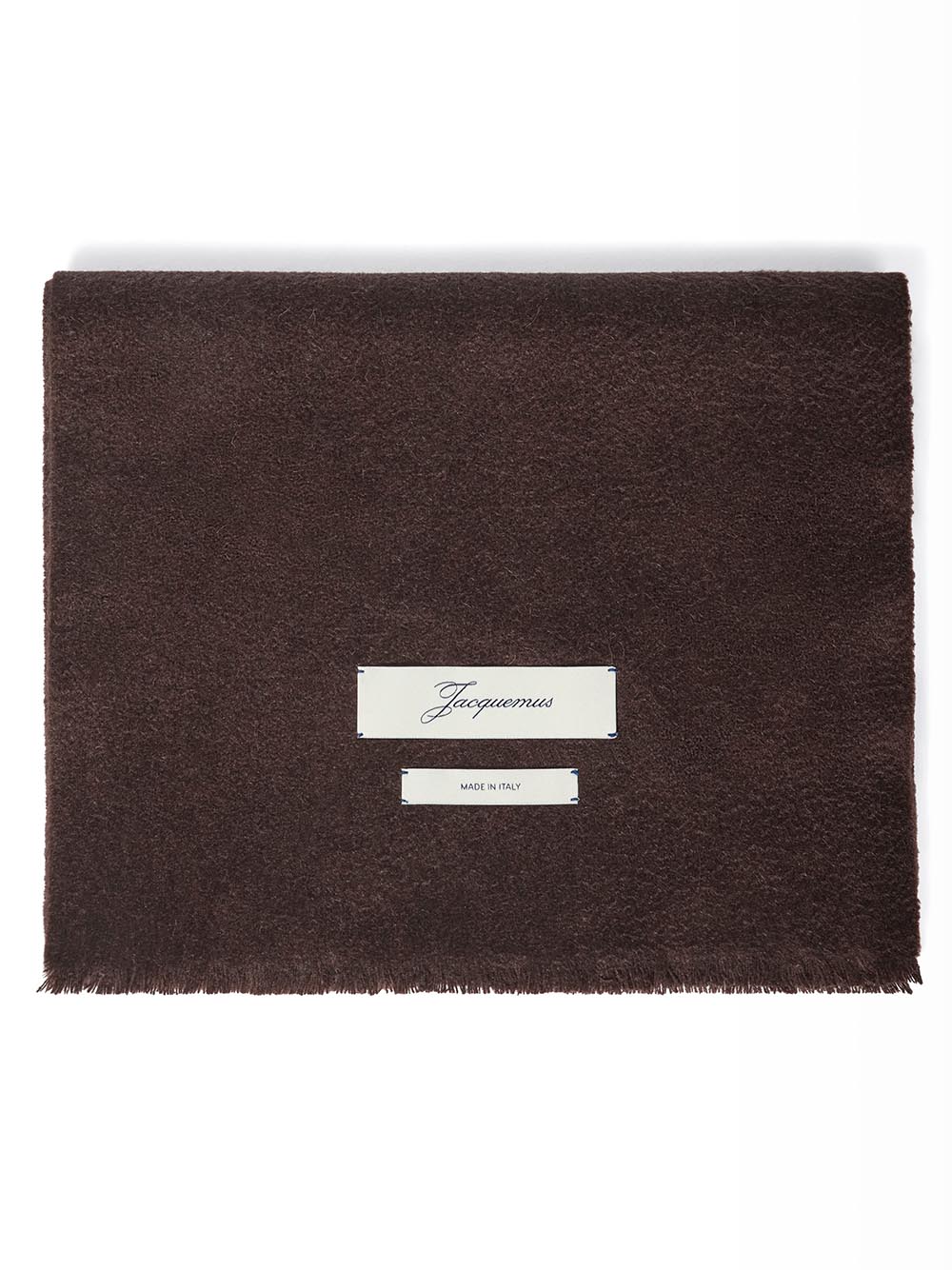 JACQUEMUS-L ECHARPE CACHEMIRO-