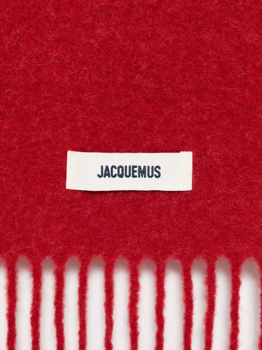 JACQUEMUS-L ECHARPE CARRO-