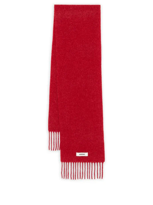 JACQUEMUS-L ECHARPE CARRO-