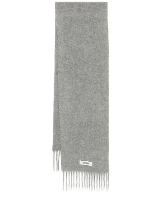 JACQUEMUS-L ECHARPE CARRO-